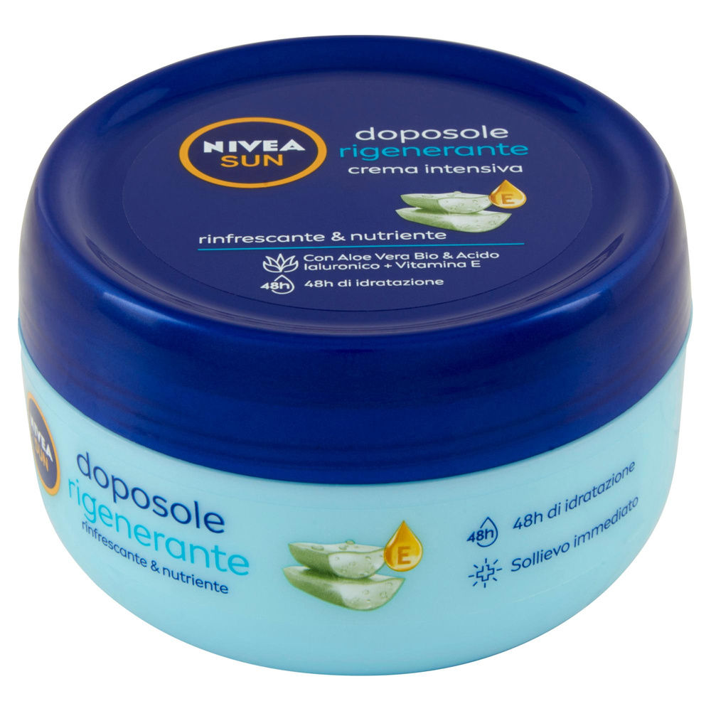 CREMA INT.DOPOSOLE RIGENERANT. NIVEA SUN ML.300 - 2