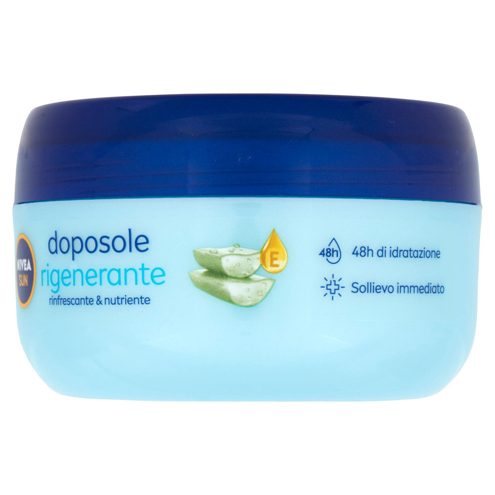 CREMA INT.DOPOSOLE RIGENERANT. NIVEA SUN ML.300 - 3