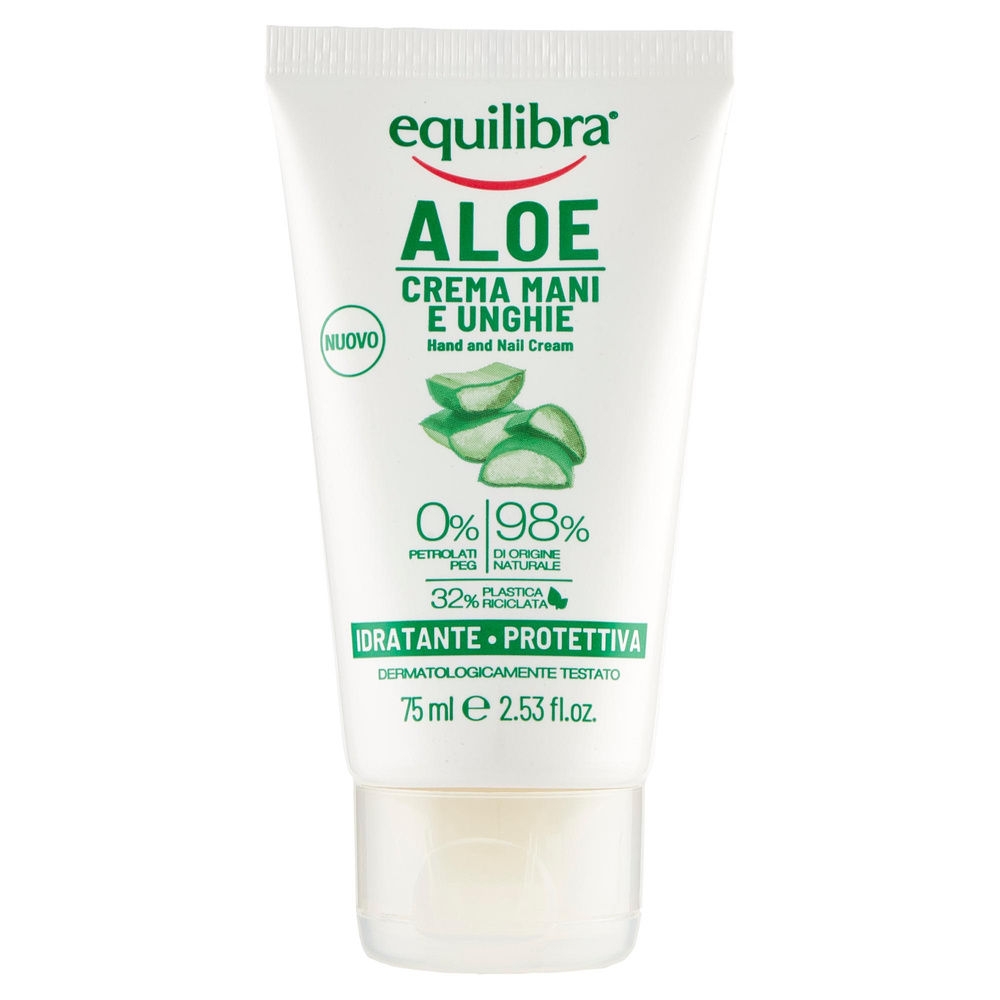 CREMA MANI EQUILIBRA ALOE TUBO ML 75 - 6