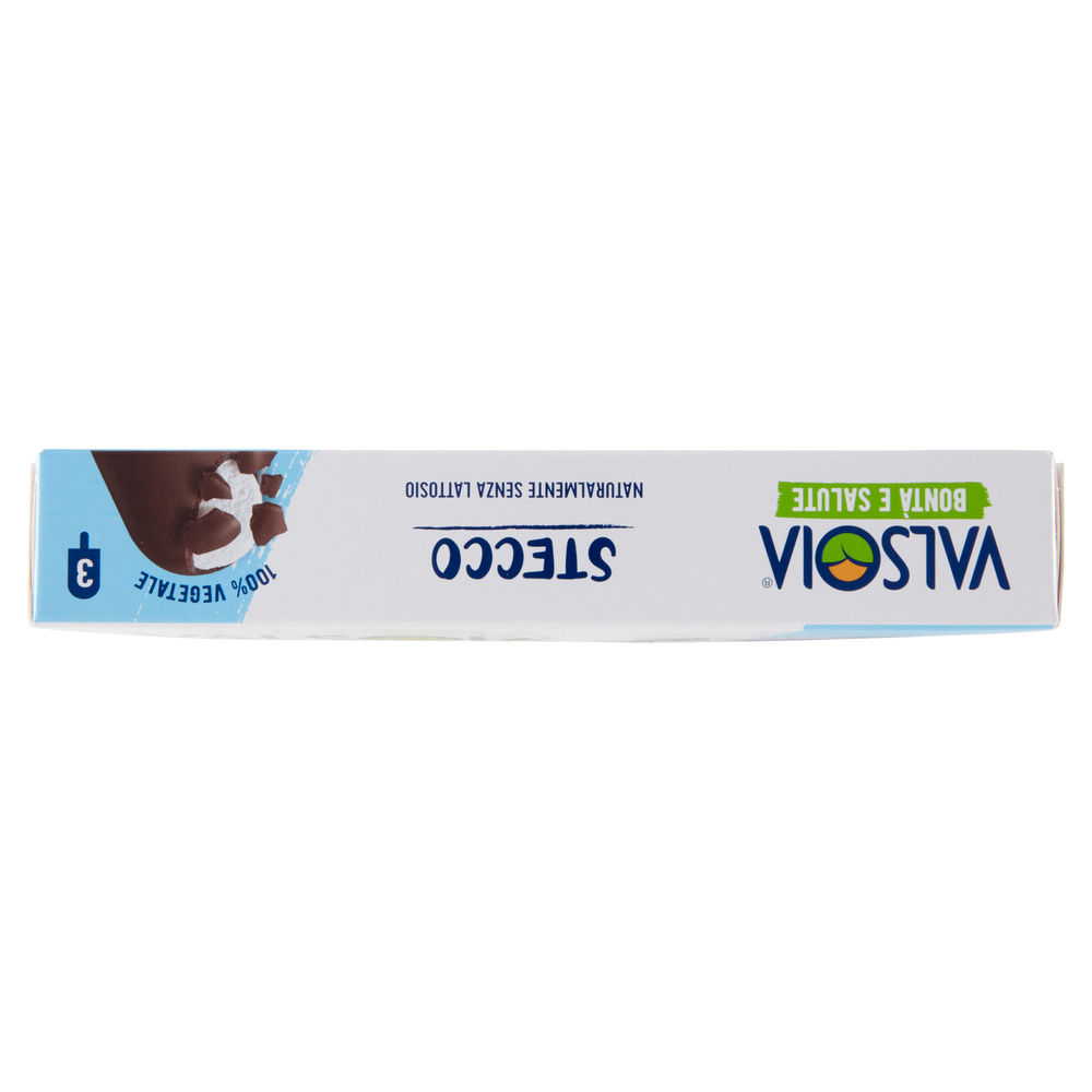 GELATO STECCO AL CIOCCOLATO VALSOIA 3PZ SCATOLA 250G - 5