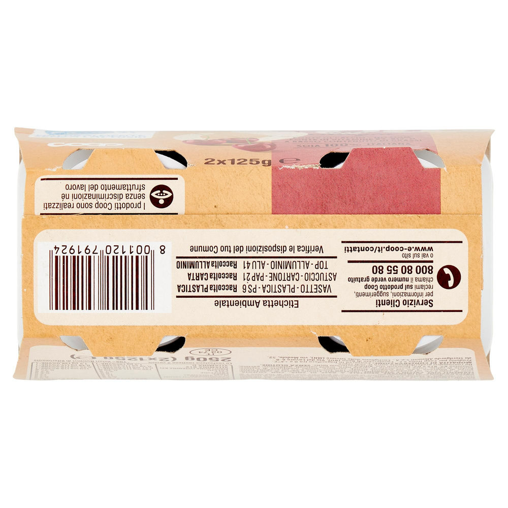 SOJA YO BENE SI COOP CILIEGIA G 125X2 - 4