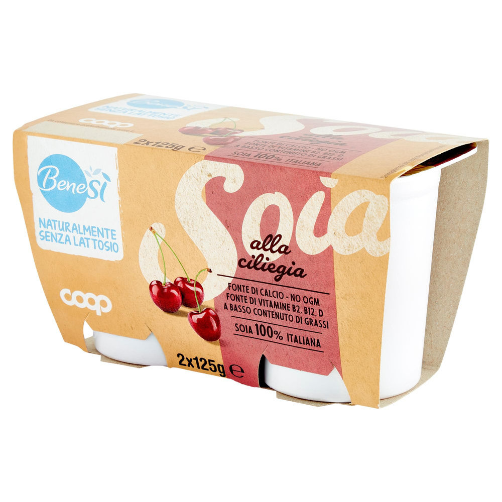 SOJA YO BENE SI COOP CILIEGIA G 125X2 - 7
