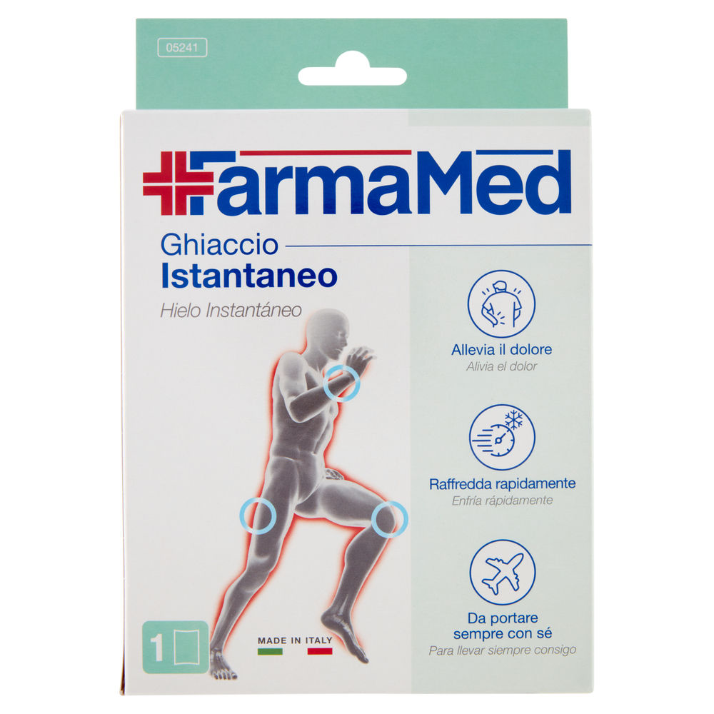 SACCHETTO GHIACCIO FARMAMED ISTANTANEO GELOPACK PZ. 1 - 0