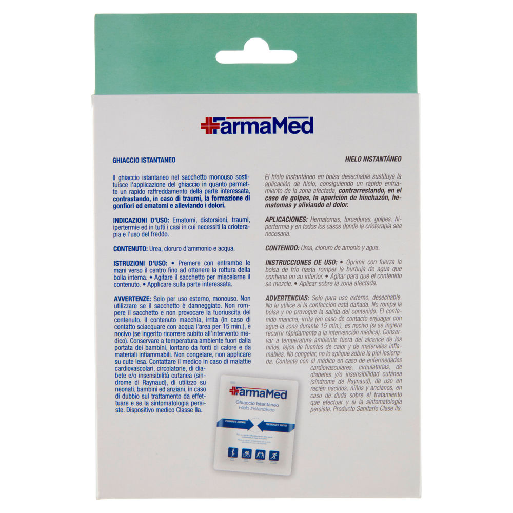 SACCHETTO GHIACCIO FARMAMED ISTANTANEO GELOPACK PZ. 1 - 1