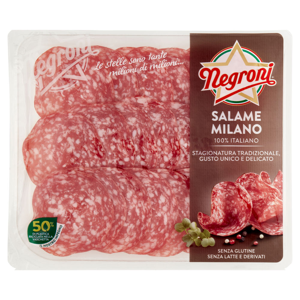 SALAME MILANO STELLA NEGRONI G 100 - 0