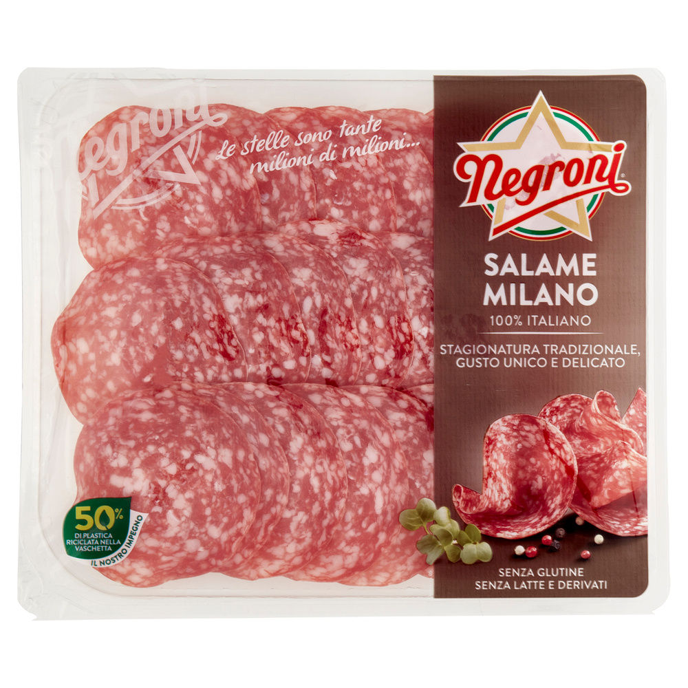 SALAME MILANO STELLA NEGRONI G 100 - 6