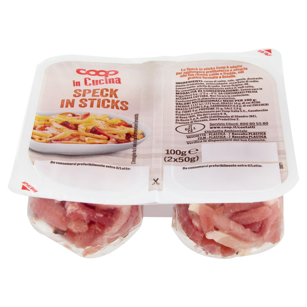 SPECK IN STICK COOP VASCHETTA 50G X2 - 7