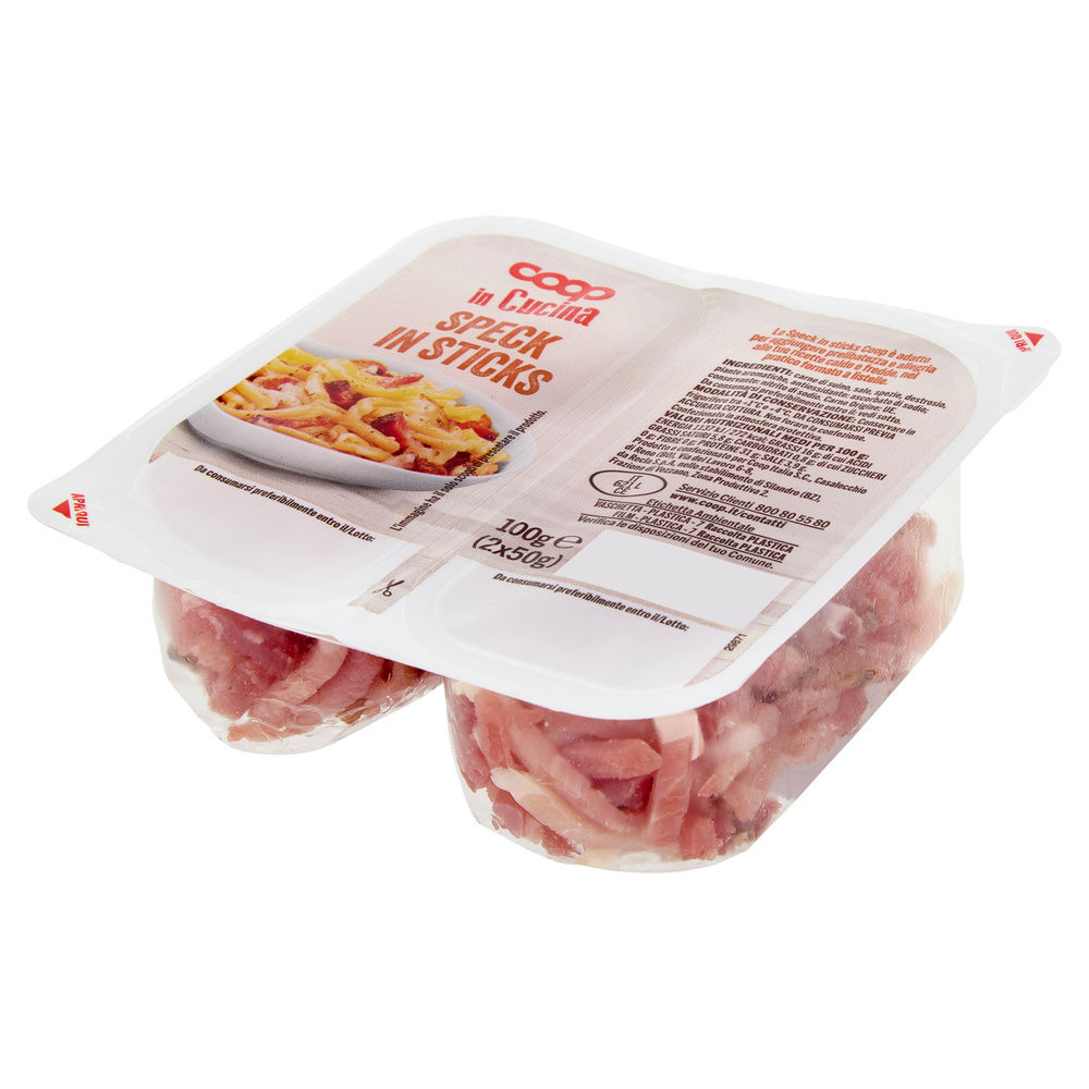 SPECK IN STICK COOP VASCHETTA 50G X2 - 5