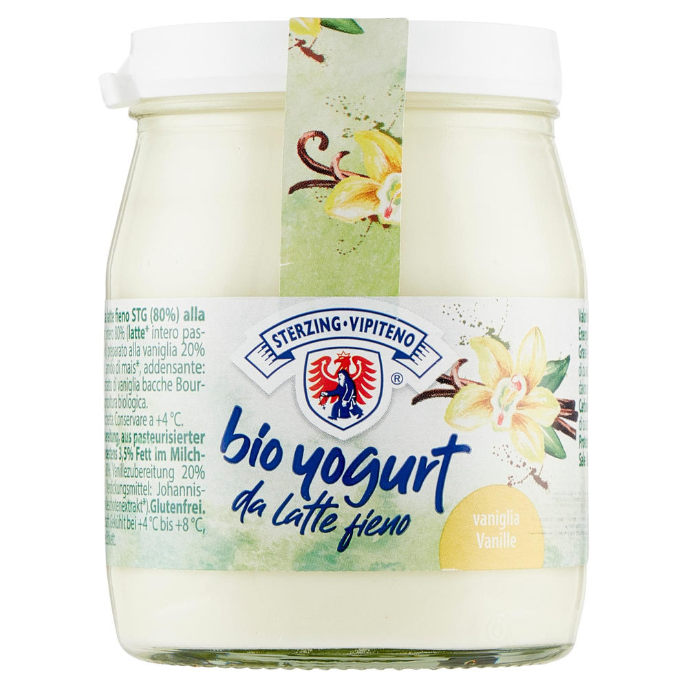 YOGURT BIO VANIGLIA INTERO VIPITENO VASO VETRO G 150 - 2