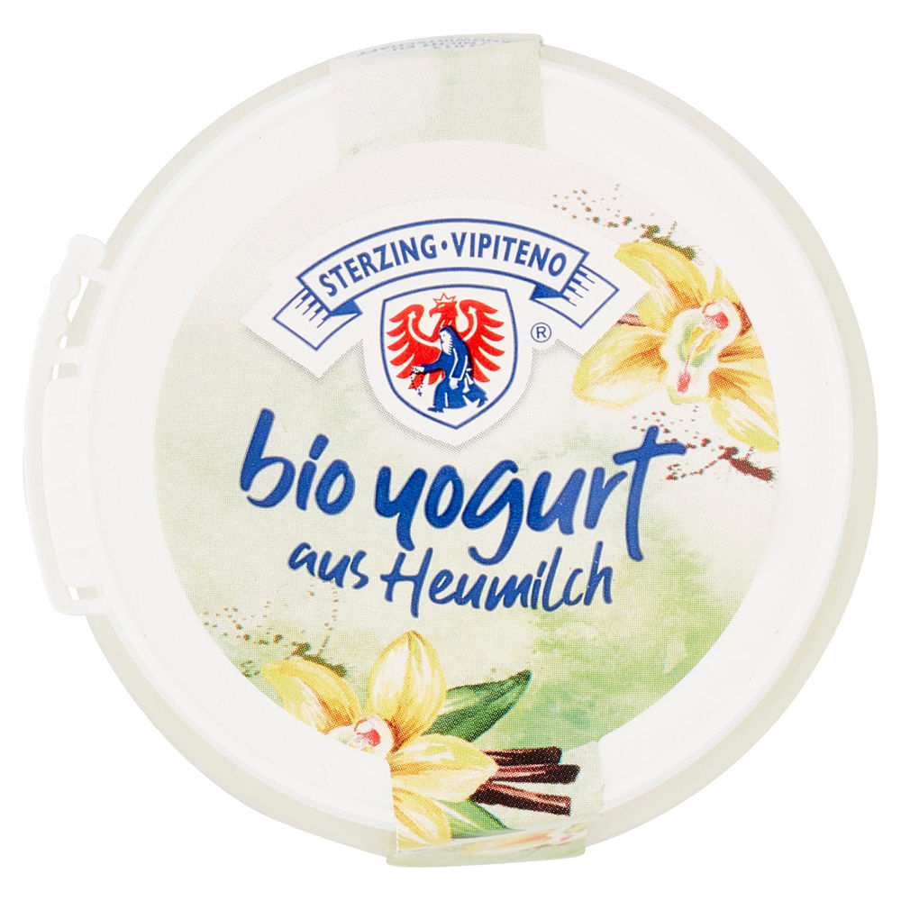 YOGURT BIO VANIGLIA INTERO VIPITENO VASO VETRO G 150 - 4