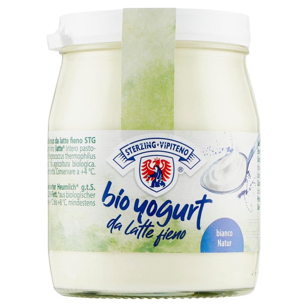 YOGURT BIO NATURALE INTERO BIANCO VIPITENO VASO VETRO G 150 - 6
