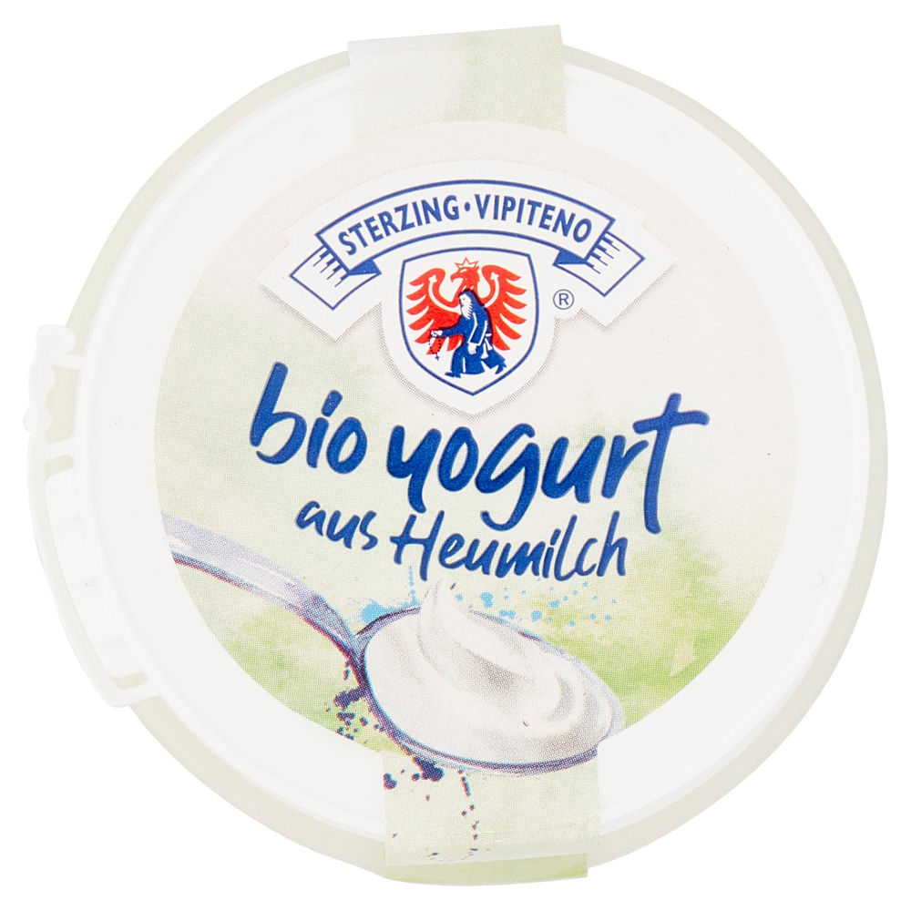 YOGURT BIO NATURALE INTERO BIANCO VIPITENO VASO VETRO G 150 - 5