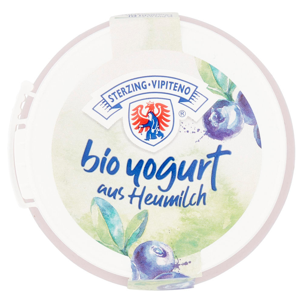YOGURT BIO MIRTILLO NERO INTERO VIPITENO VASO VETRO G 150 - 6