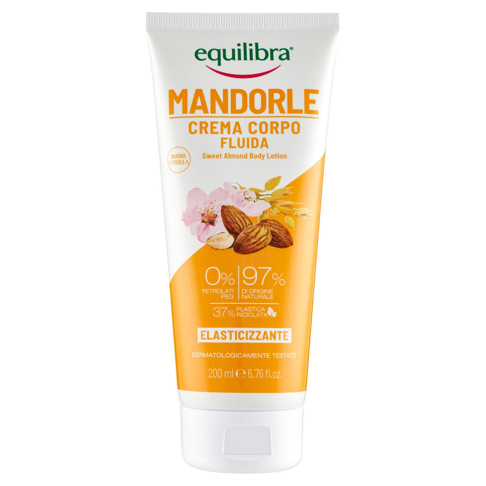 CREMA FLUIDA CORPO MANDORLE EQUILIBRA 200 ML - 0
