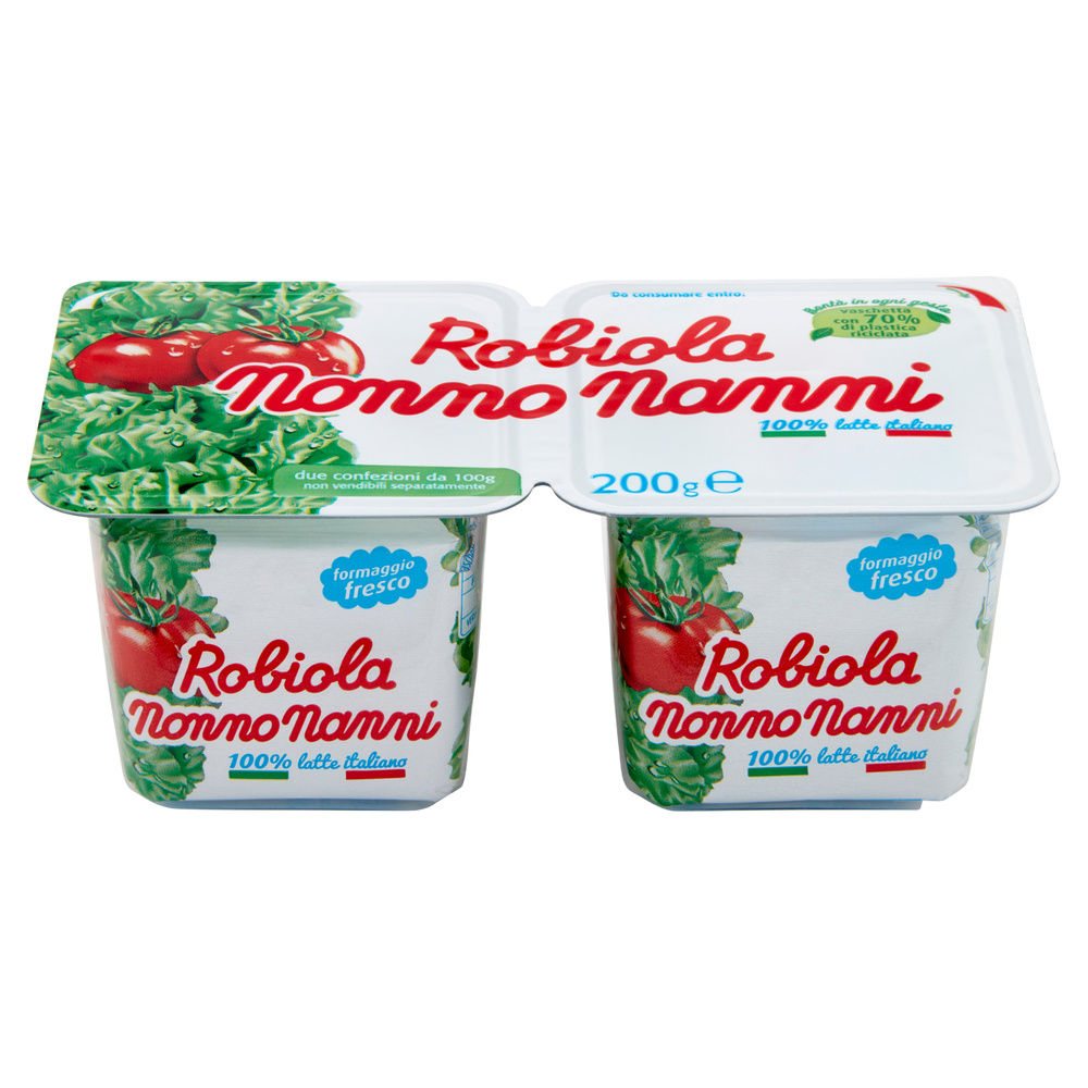 ROBIOLA NONNO NANNI BIPACK 200G - 2