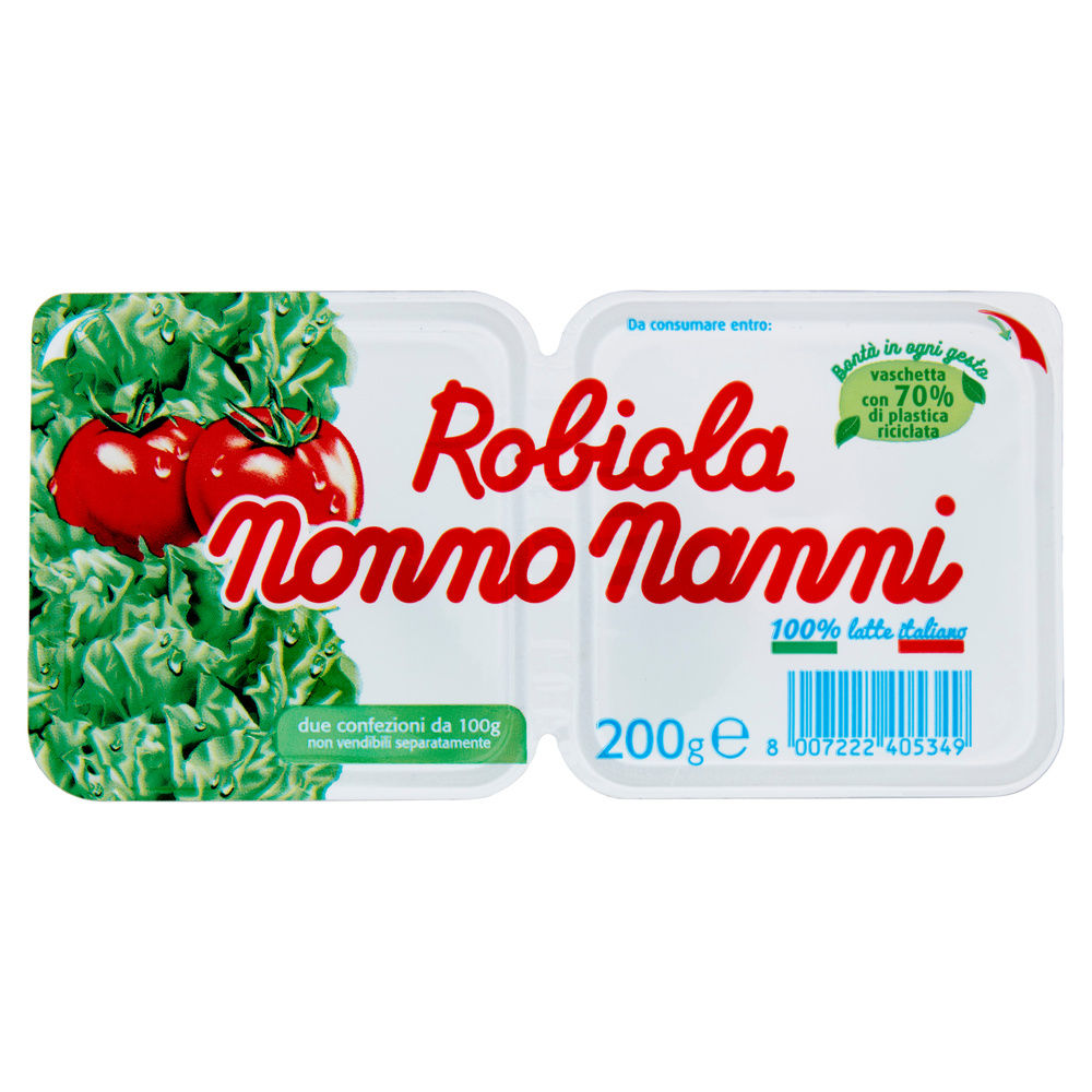 ROBIOLA NONNO NANNI BIPACK 200G - 3