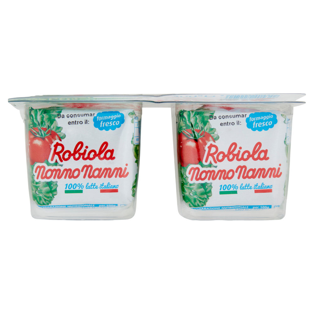 ROBIOLA NONNO NANNI BIPACK 200G - 7