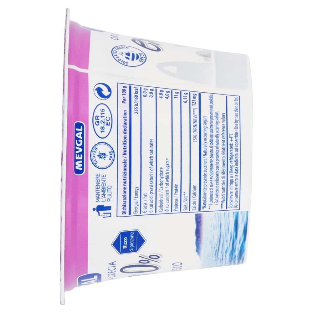 CREMA DI YOGURT GRECO EXTRA 0% MEVGAL VASETTO 150 G - 5