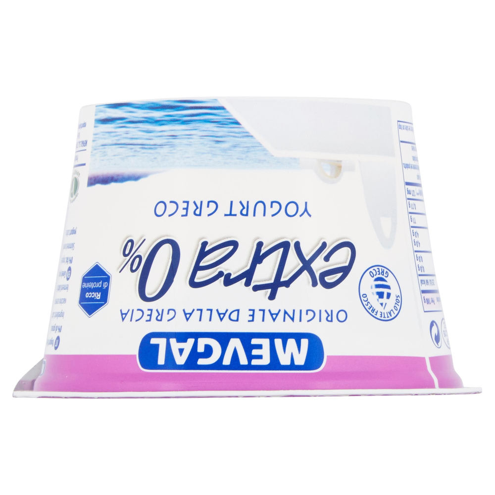 CREMA DI YOGURT GRECO EXTRA 0% MEVGAL VASETTO 150 G - 6