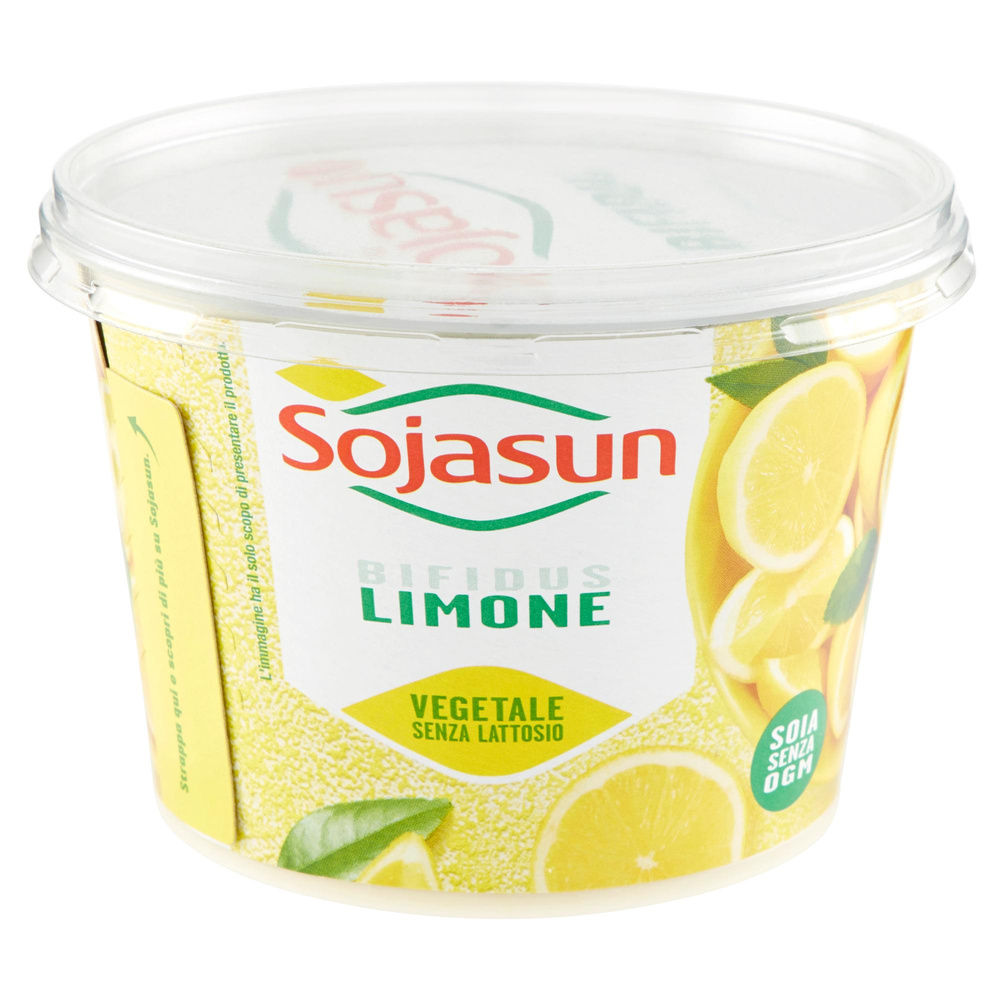 SOJASUN BIFIDUS LIMONE G 250 - 2