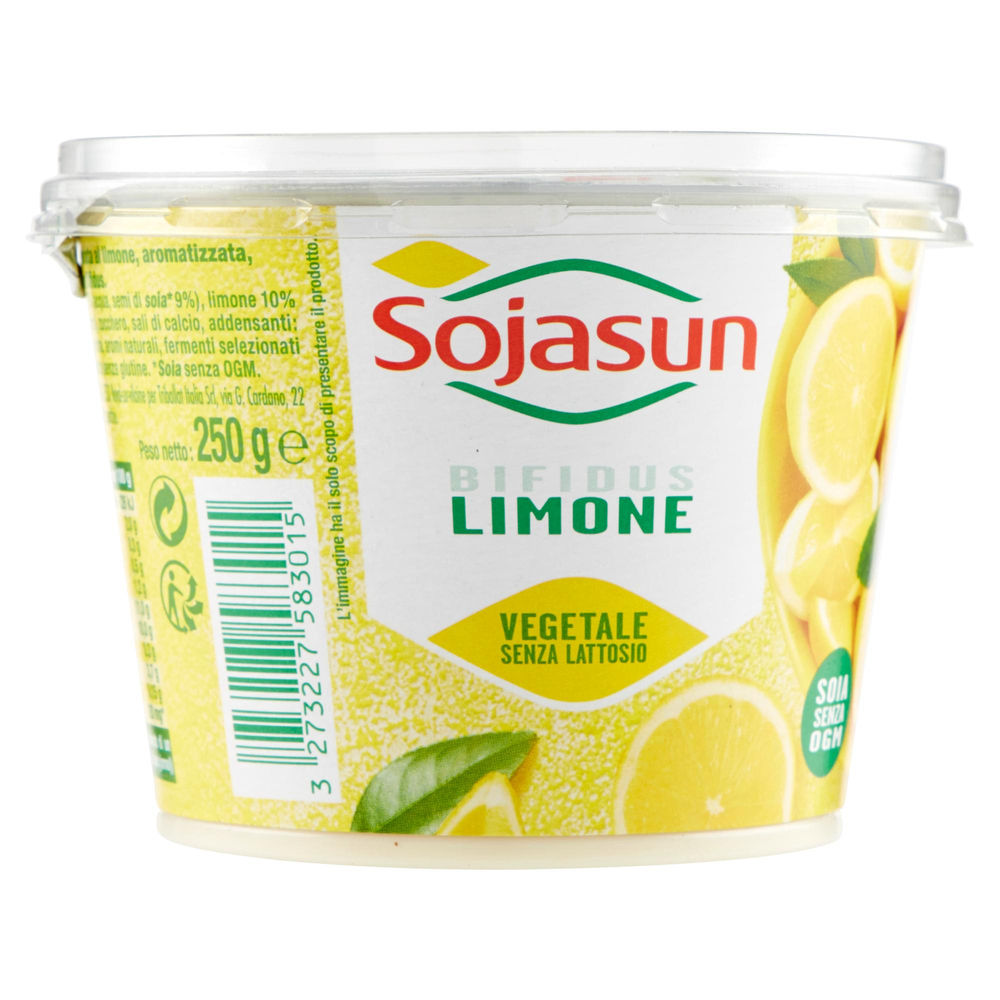 SOJASUN BIFIDUS LIMONE G 250 - 1