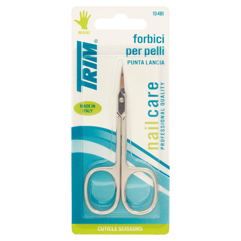 FORBICE PELLI CURVA TRIM PUNTA LANCIA 3,5" 10-4 BI PZ. 1 - 0