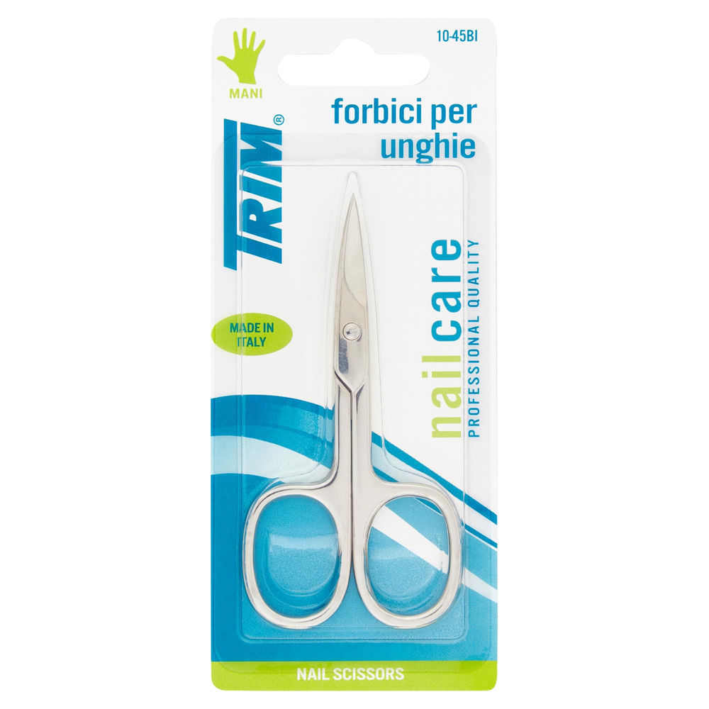 FORBICE UNGHIE CURVA TRIM 3,5" 10-45BI PZ. 1 - 0