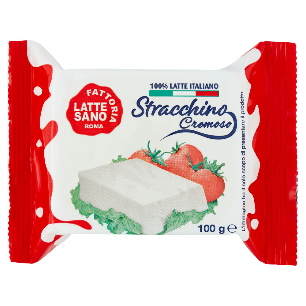 STRACCHINO CREMOSO LATTE SANO 100G - 0