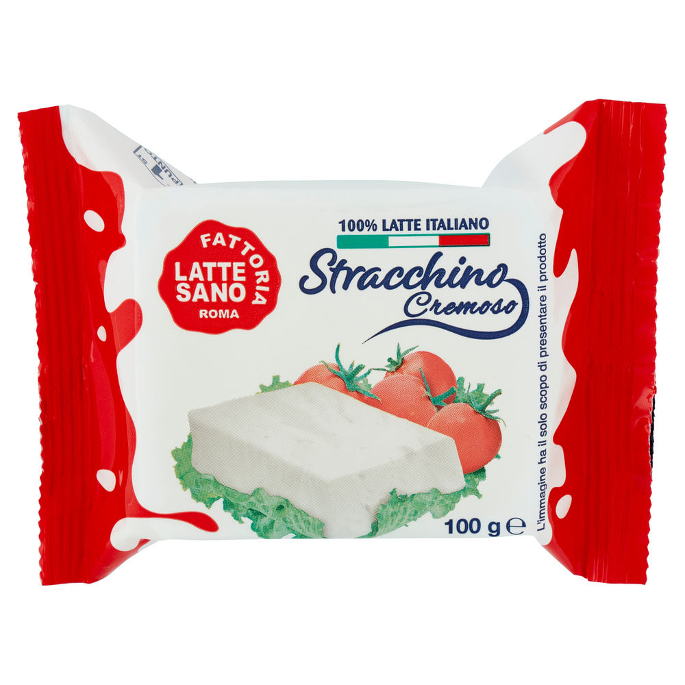 STRACCHINO CREMOSO LATTE SANO 100G - 4