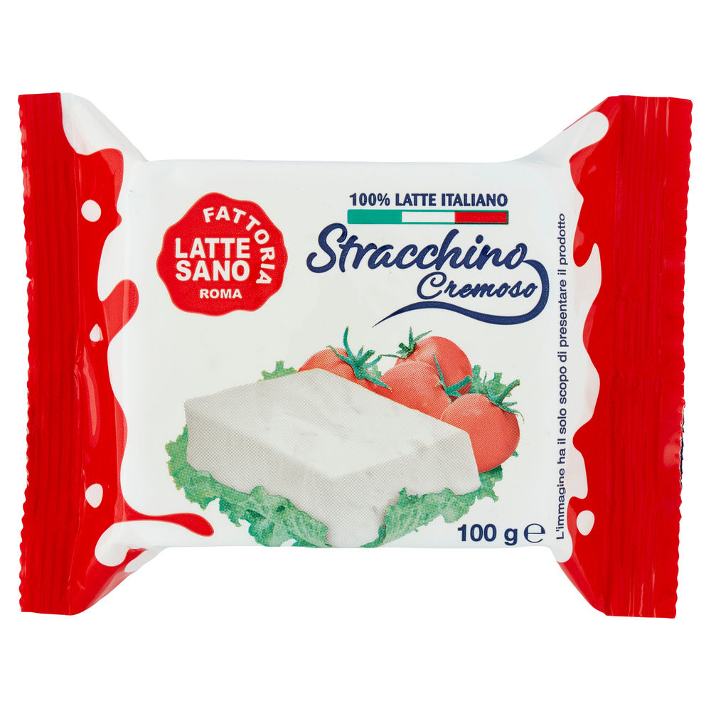 STRACCHINO CREMOSO LATTE SANO 100G - 5