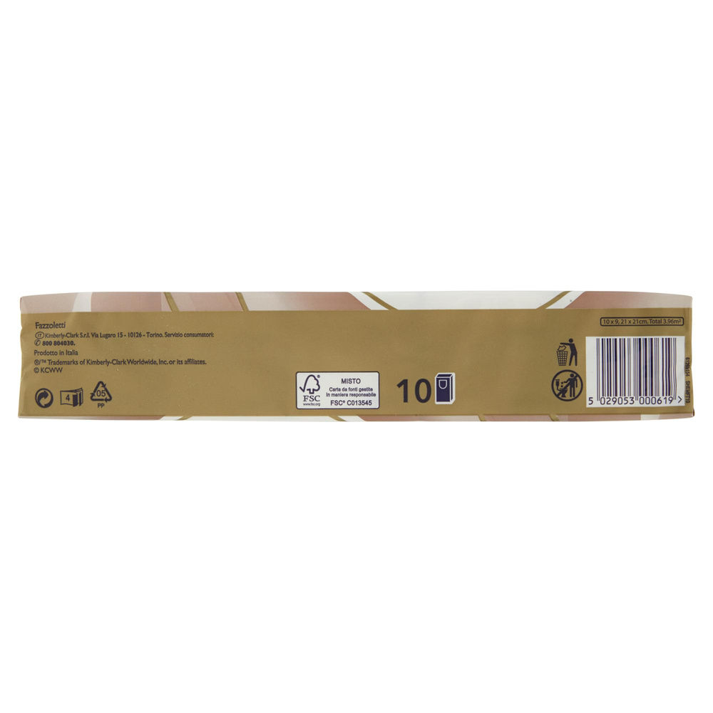 FAZZOLETTI POCKET SCOTTEX EXTRA MORBIDO 4VELI 9X PZ.10 - 4