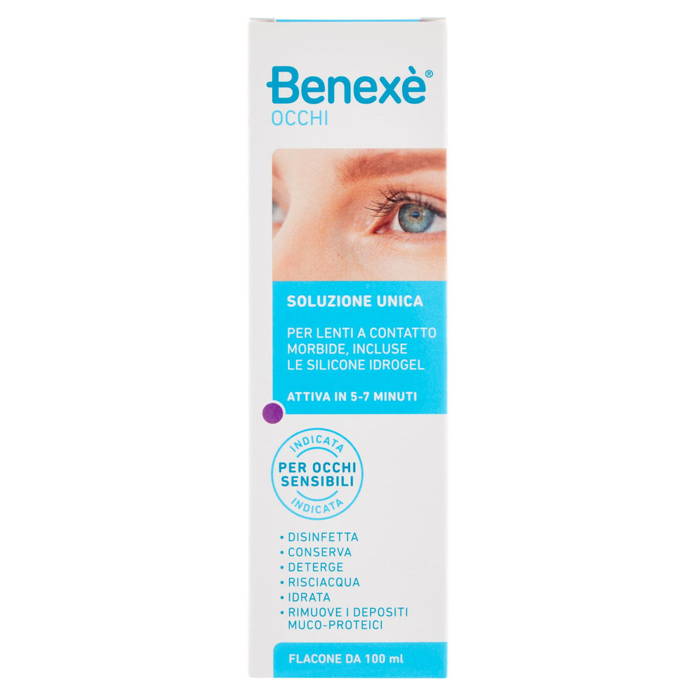 SOLUZIONE UNICA BENEXE FLACONE ML.100 - 0