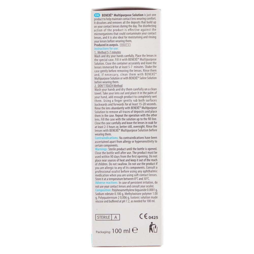 SOLUZIONE UNICA BENEXE FLACONE ML.100 - 5