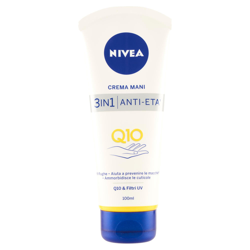 CREMA MANI ANTIETÀ Q10 PLUS NIVEA ML 100 - 7