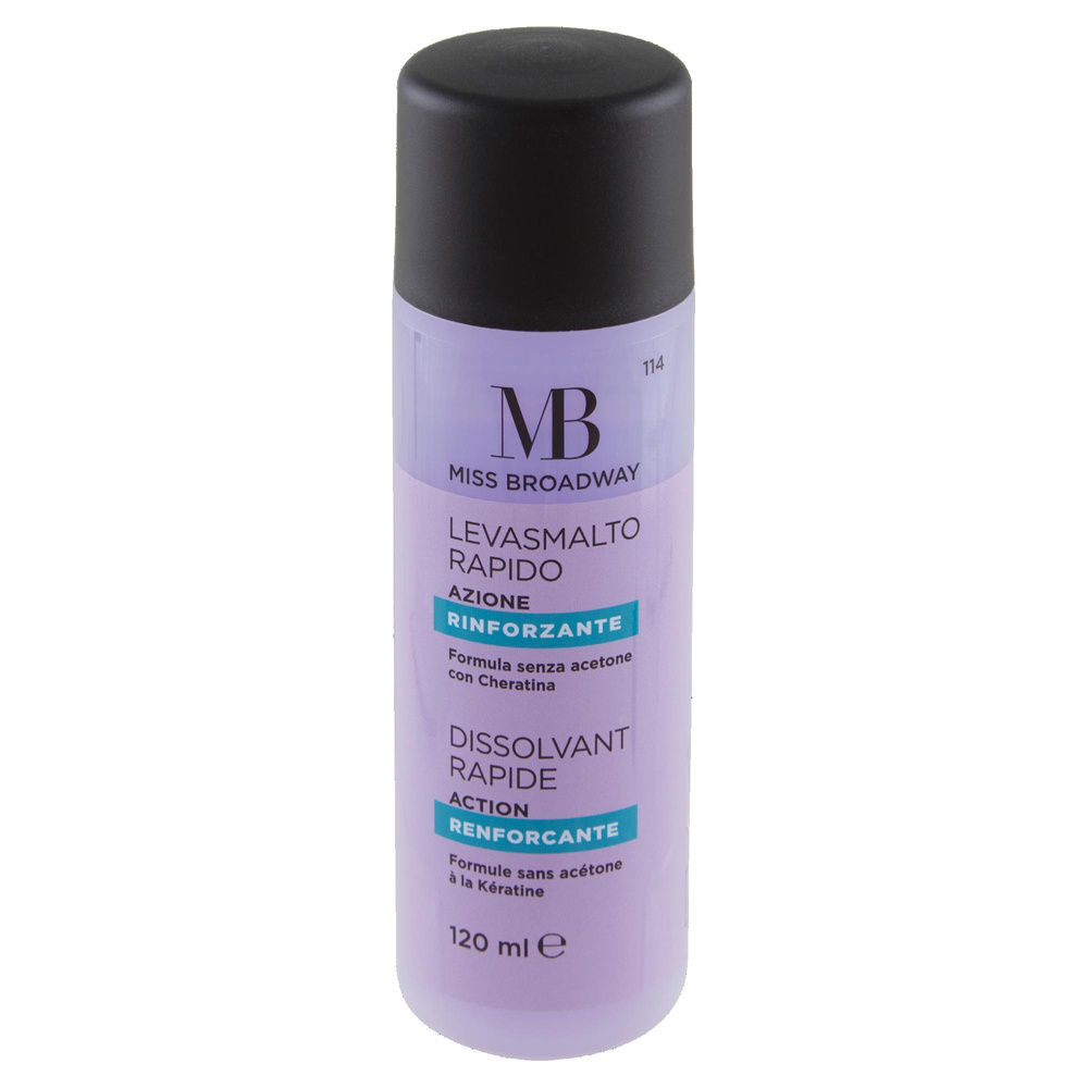 LEVASMALTO MISS BROADWAY RAPIDO RINFORZANTE ML.120 - 2