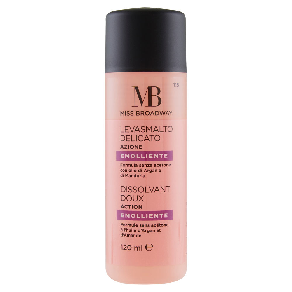 LEVASMALTO DELICATO EMOLLIENTE MISS BROADWAY ML.120 - 0