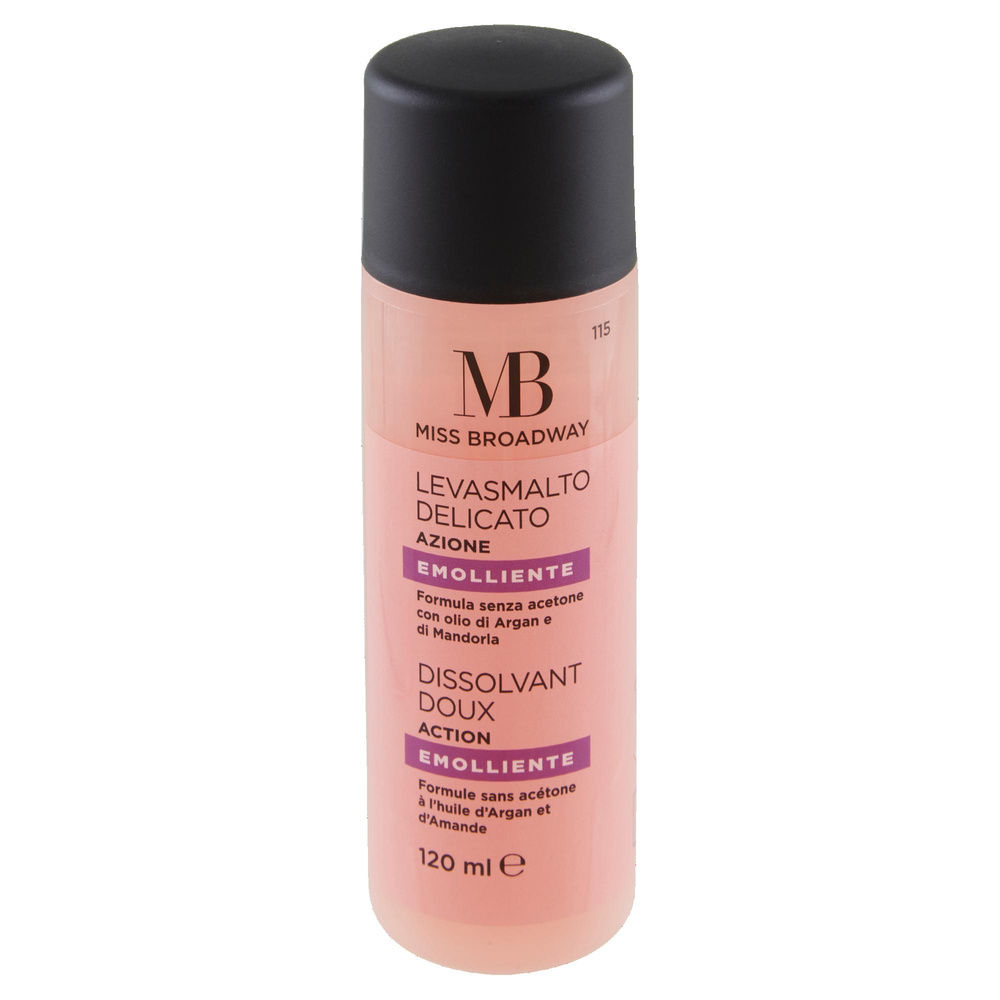 LEVASMALTO DELICATO EMOLLIENTE MISS BROADWAY ML.120 - 2