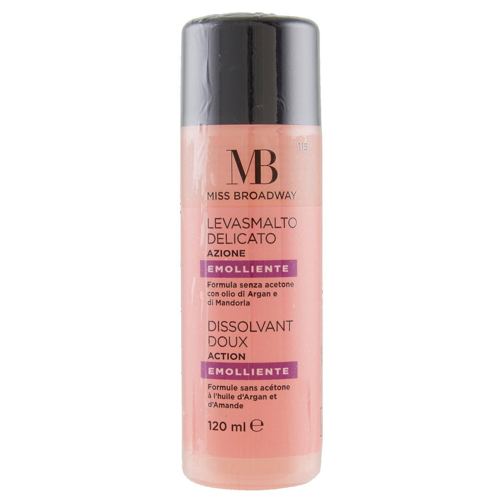 LEVASMALTO DELICATO EMOLLIENTE MISS BROADWAY ML.120 - 3