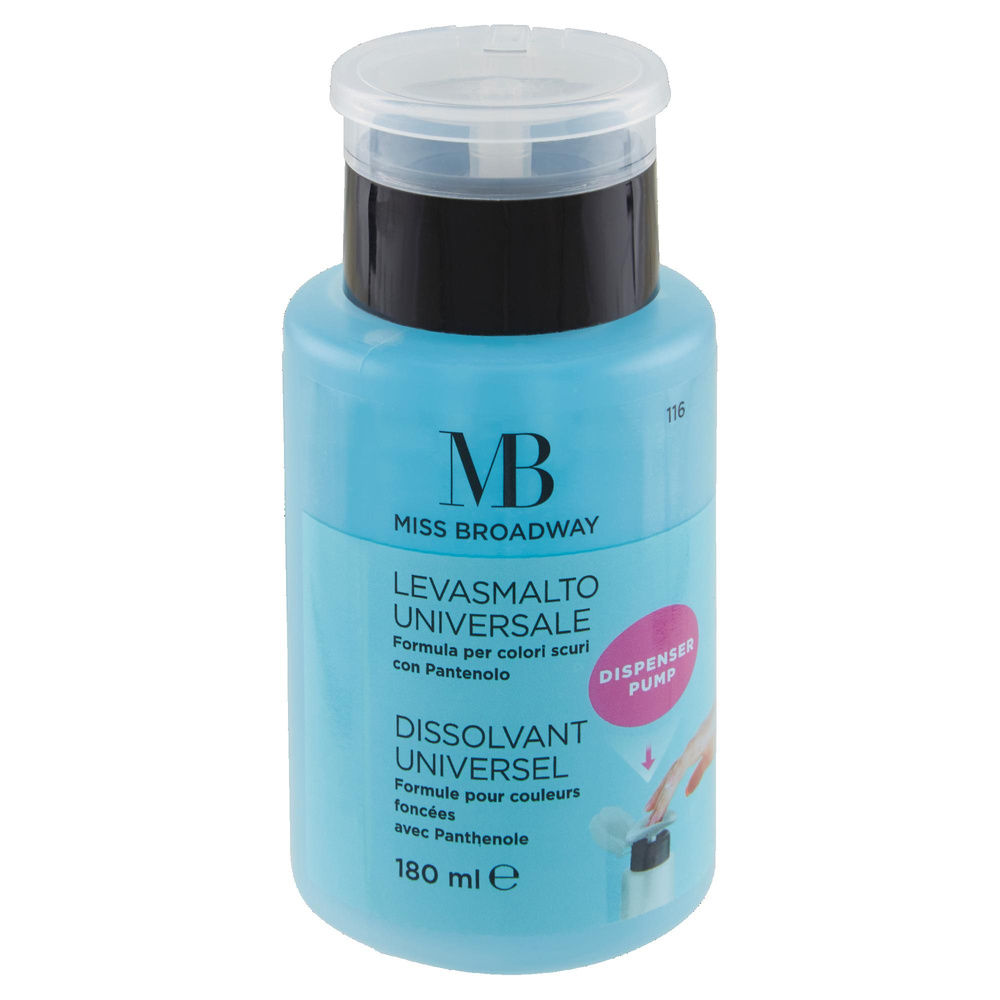 LEVASMALTO UNIVERSALE CON DISPENSER MISS BROADWAY ML.180 - 2