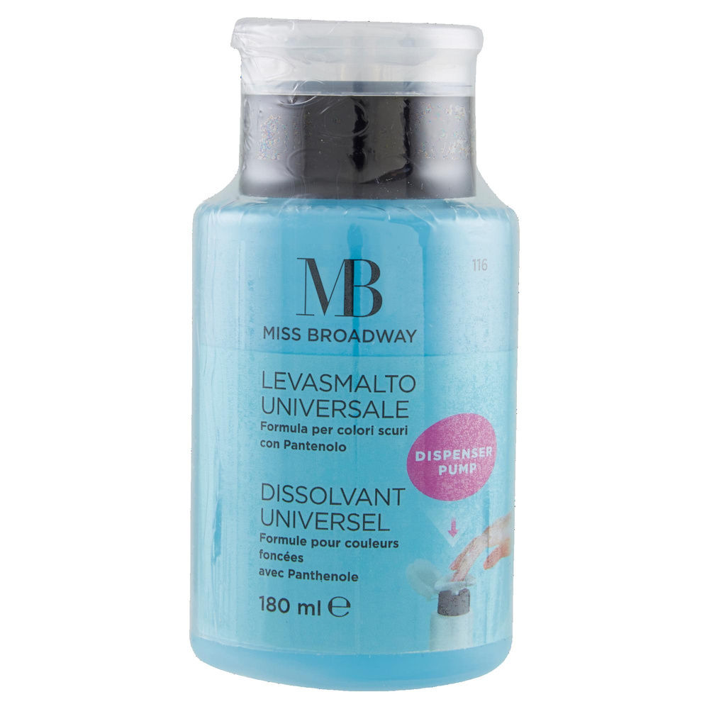LEVASMALTO UNIVERSALE CON DISPENSER MISS BROADWAY ML.180 - 3