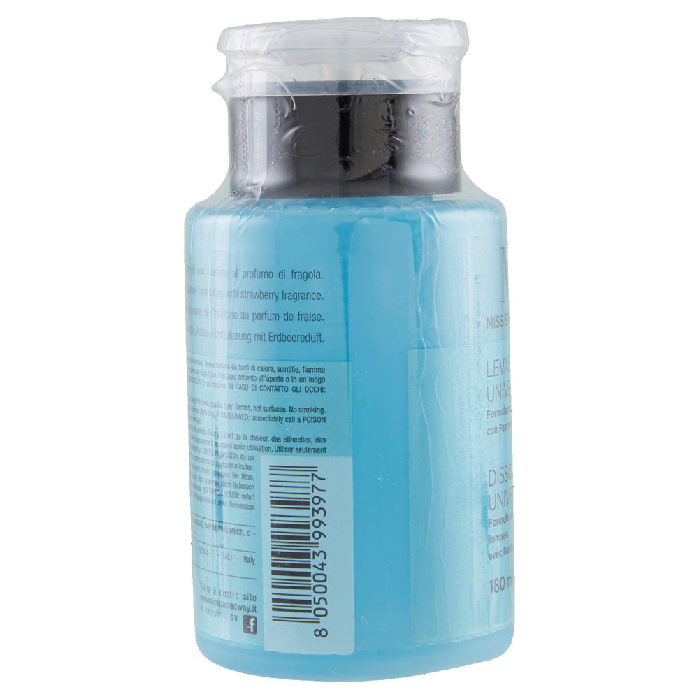 LEVASMALTO UNIVERSALE CON DISPENSER MISS BROADWAY ML.180 - 4