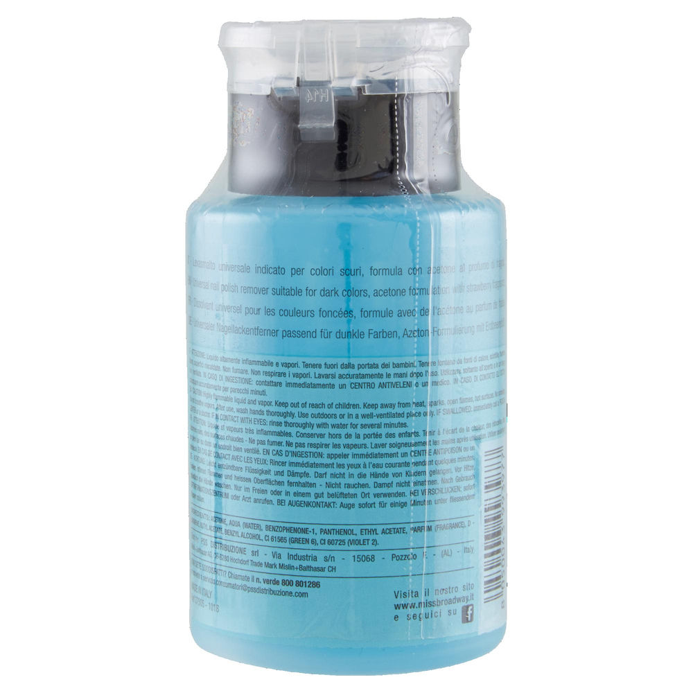 LEVASMALTO UNIVERSALE CON DISPENSER MISS BROADWAY ML.180 - 1