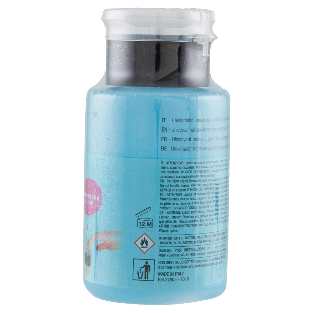 LEVASMALTO UNIVERSALE CON DISPENSER MISS BROADWAY ML.180 - 5