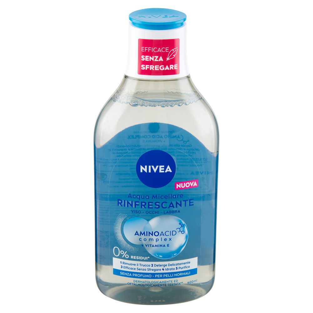 ACQUA MICELLARE NIVEA PELLE NORMALE/MISTA  ML 400 - 2