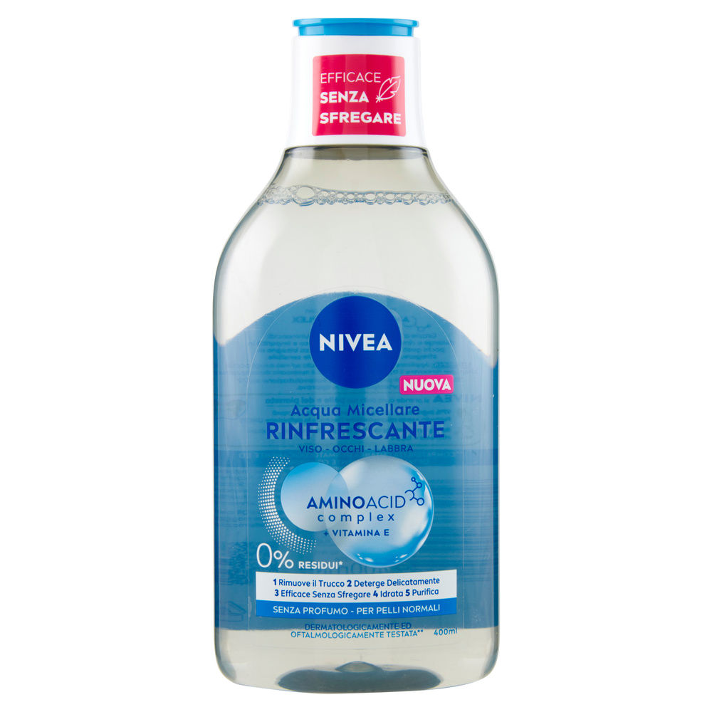 ACQUA MICELLARE NIVEA PELLE NORMALE/MISTA  ML 400 - 3