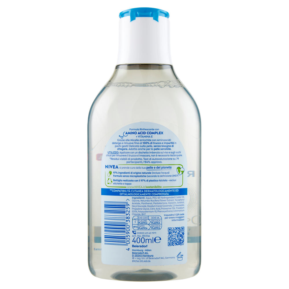 ACQUA MICELLARE NIVEA PELLE NORMALE/MISTA  ML 400 - 1