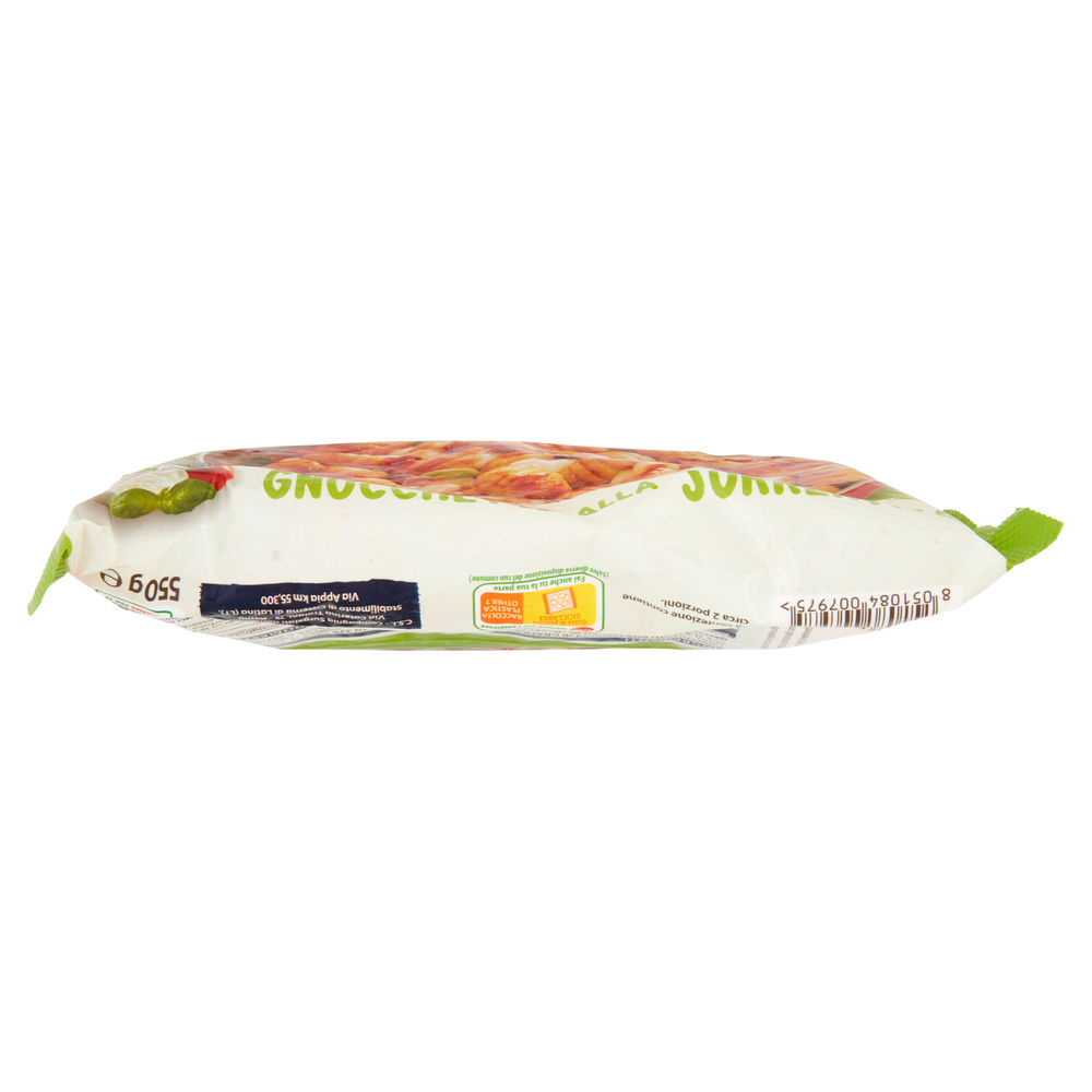GNOCCHETTI ALLA SORRENTINA 4SALTI IN PADELLA FINDUS BUSTA 550G - 7