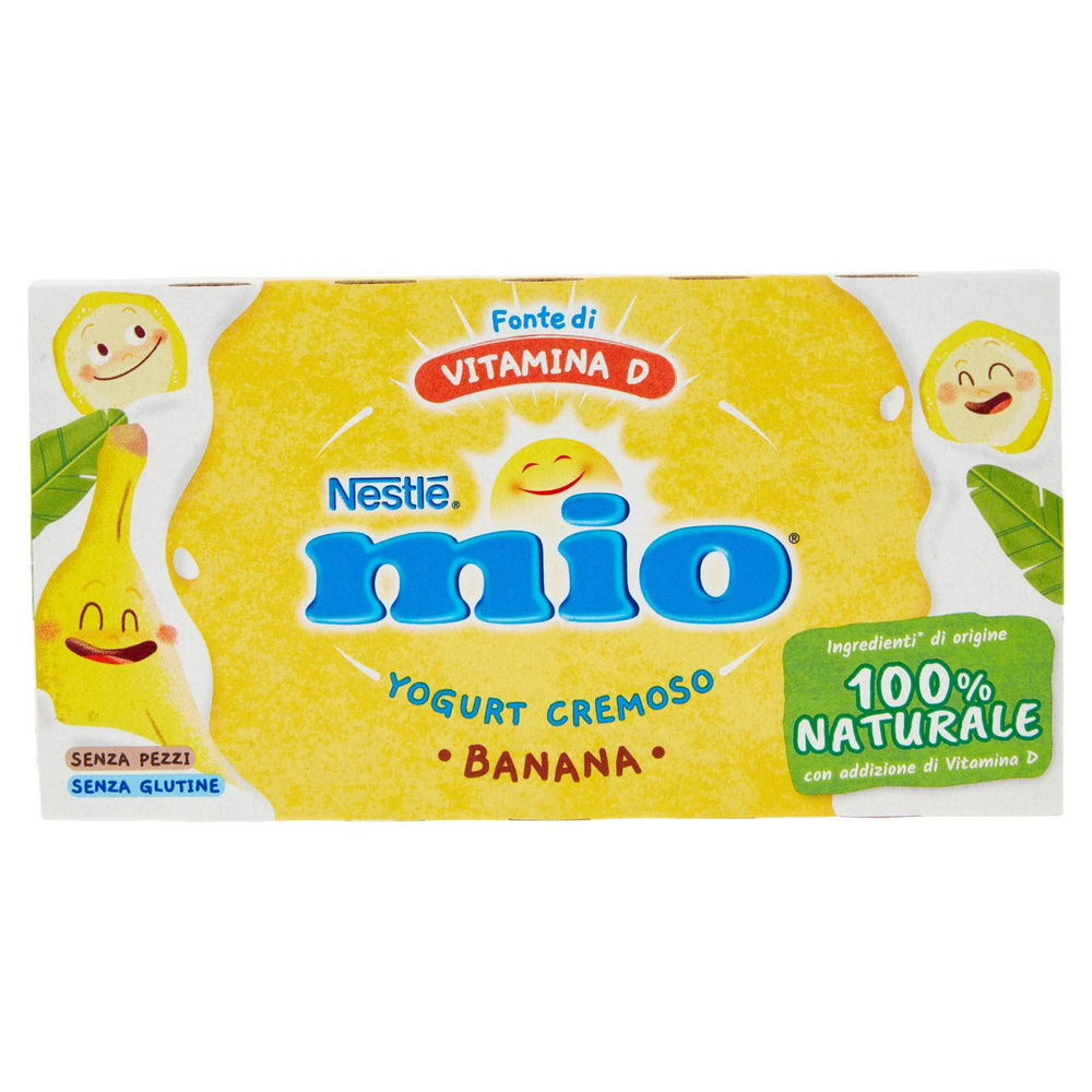 YOGURT BANANA NESTLE' MIO 2X125G - 3