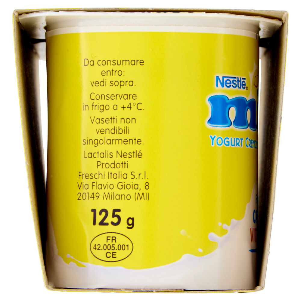 YOGURT BANANA NESTLE' MIO 2X125G - 4