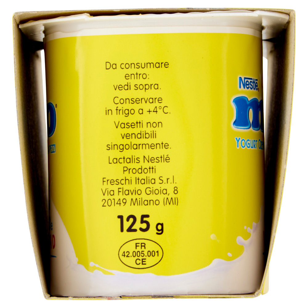 YOGURT BANANA NESTLE' MIO 2X125G - 5